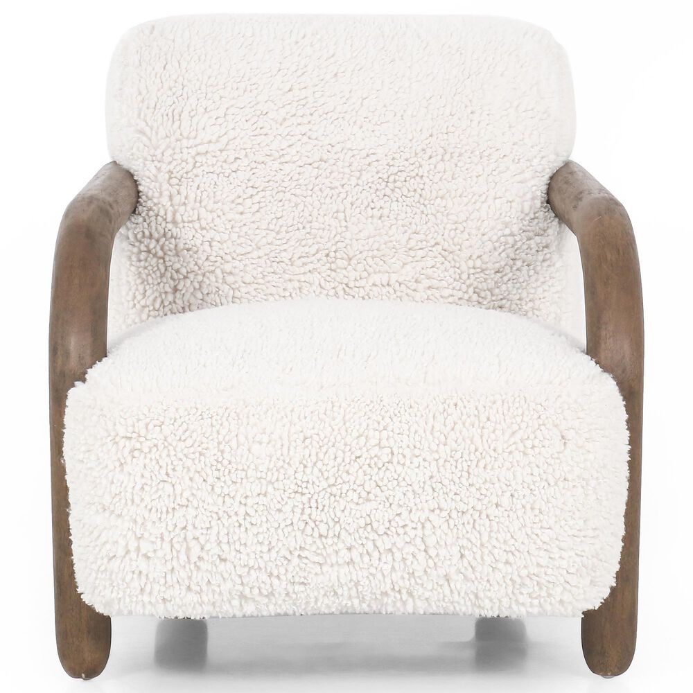 Four Hands Aniston Chair in Andes Natural, , large