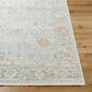 Surya Once Upon a Time Light Gray, Pale Blue, Gray, Tan, Light Olive and Dusty Coral 9"10" x 12"6" Area Rug, , large