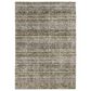 Oriental Weavers Atlas Stripe 747A0 5"3" x 7"3" Green Area Rug, , large
