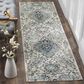 Safavieh Madison MAD600C 2"3" x 8" Cream and Light Grey Runner, , large
