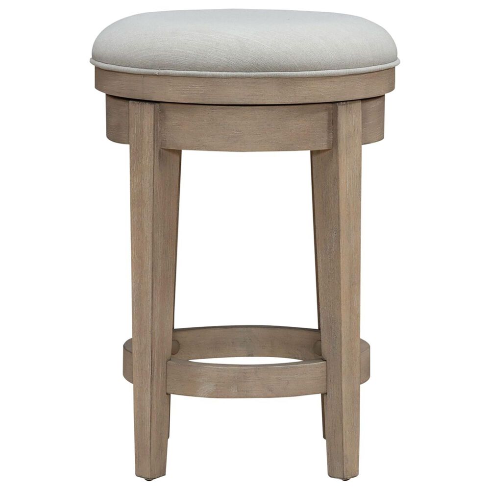 Belle Furnishings Brentwood Upholstered Swivel Stool Only in Sandstone, , large