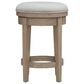 Belle Furnishings Brentwood Upholstered Swivel Stool Only in Sandstone, , large