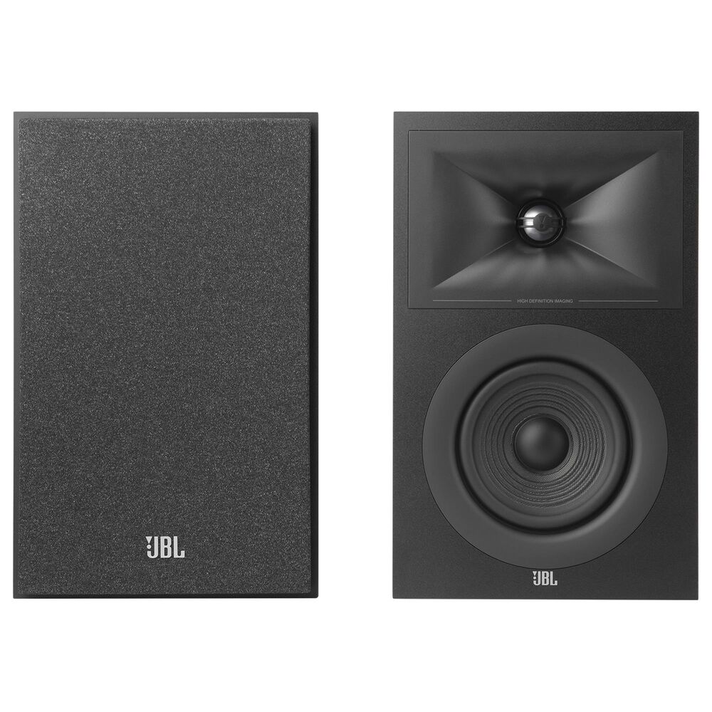 JBL Stage 2 5" 2-Way Bookshelf Loudspeaker in Espresso (Set of 2), , large