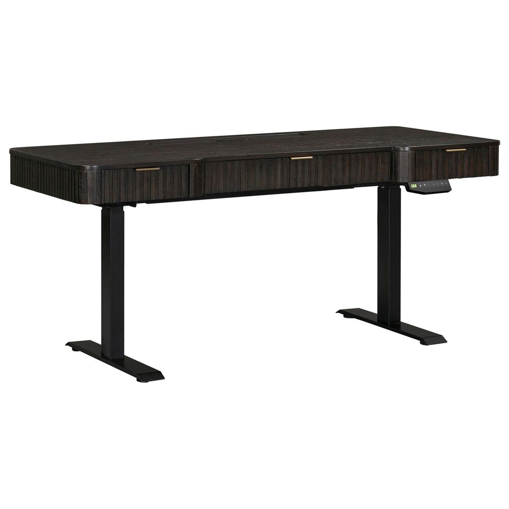 Riva Ridge Rylan 60" Lift Desk Top in Dark Roast, , large