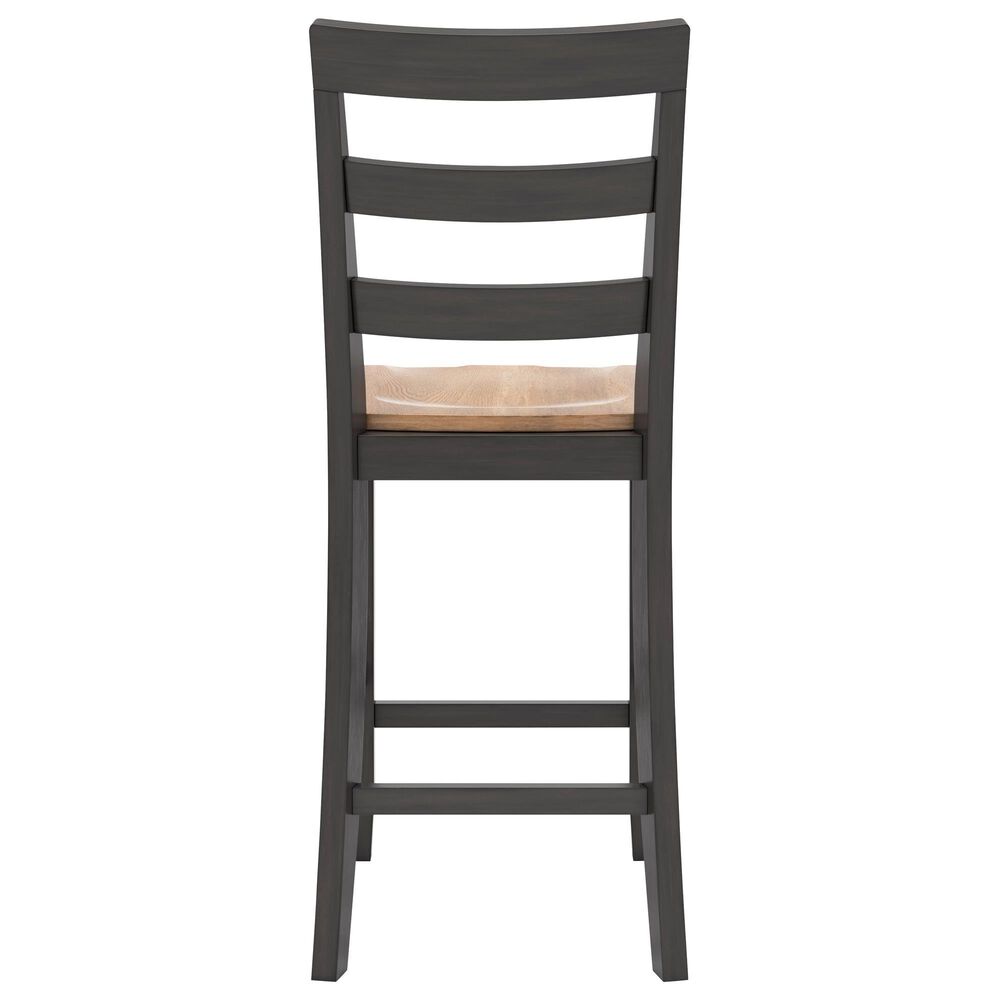 Ashley Gesthaven Counter Stool in Light Natural and Dark Brown, , large
