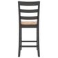 Ashley Gesthaven Counter Stool in Light Natural and Dark Brown, , large