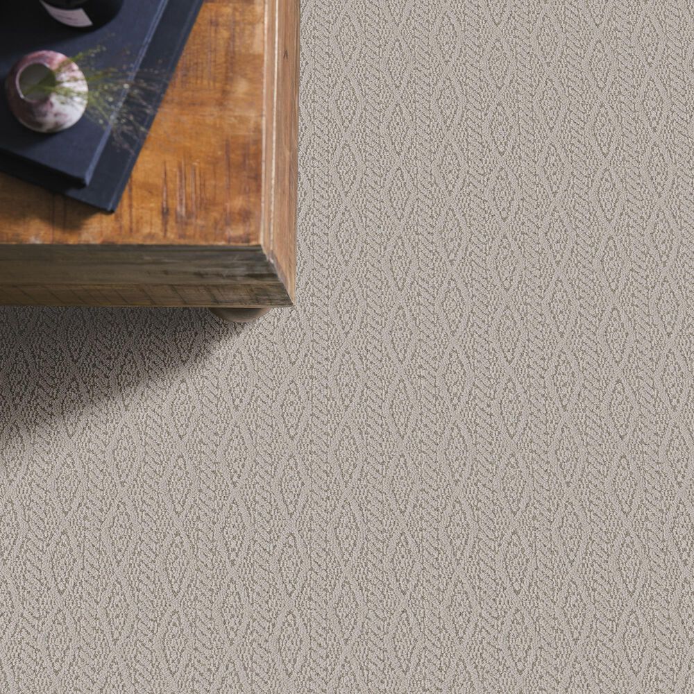 Anderson Tuftex Crochet Carpet in Fog, , large