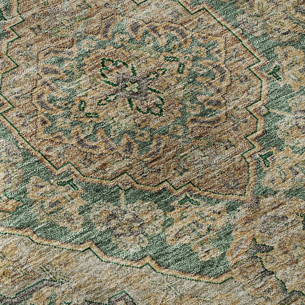 Dalyn Rug Company Hatay 3&#39; x 5&#39; Emerald Area Rug, , large