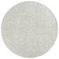 L&R Resources Criss Cross Green 8" Round Area Rug, , large