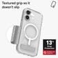 Zagg Crystal Palace Snap Case with Kickstand for Apple iPhone 17 in Clear, , large