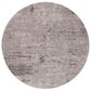 Safavieh Adirondack ADR130M 4" Round Light Grey and Purple Area Rug, , large