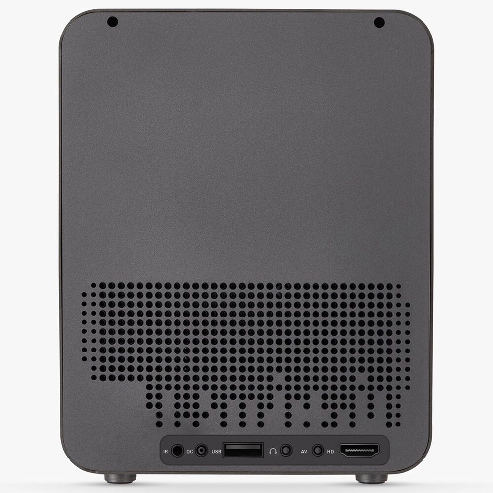 Kodak FLIK HD10 Smart Projector, 1080p Portable Projector with Bluetooth, Wi-Fi &amp; Android TV, , large