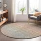 Dalyn Rug Company Trevi TV11 8" Round Coral Area Rug, , large
