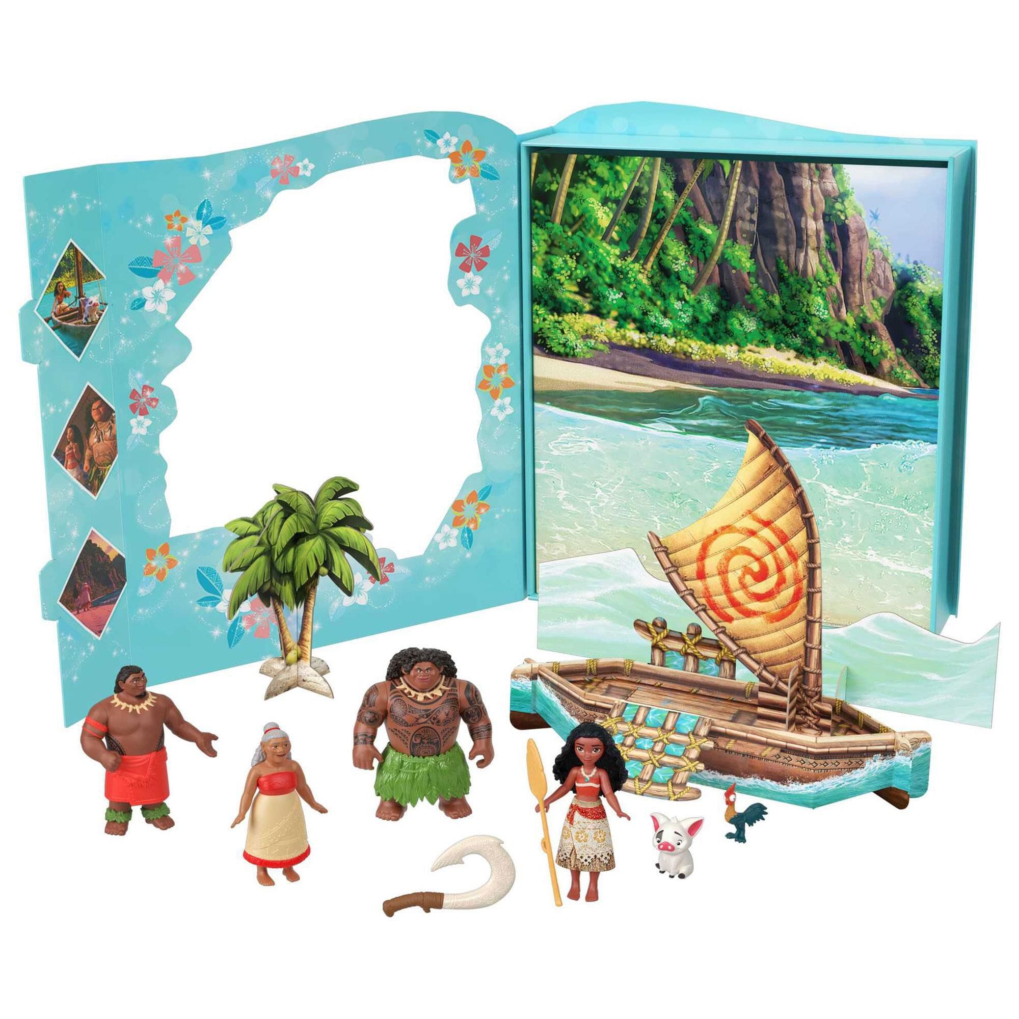 Disney top moana playset