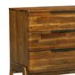 Lh Imports Remix 6-Drawer Dresser in Estelle Brown, , large
