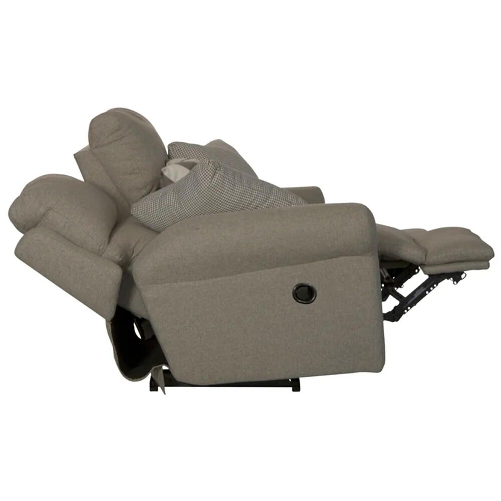 Catnapper Westport Lay Flat Manual Reclining Loveseat in Bisque, , large