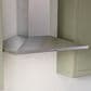Zephyr Anzio 36" Wall Mount Chimney Range Hood in Stainless Steel, , large