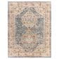 Surya Chicago CHG2309 6"7" Round Blue, Light Beige, Mustard, Slate, Burnt Orange, Light Grey Area Rug, , large