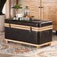 Baxton Studio Gendry Storage Ottoman in Dark Brown, , large