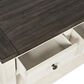 Waltham Madison County Sofa Table in Vintage White, , large