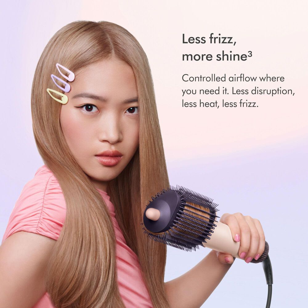 Dyson Airsmooth Styling Brush in Ceramic Pink and Rose Gold, , large
