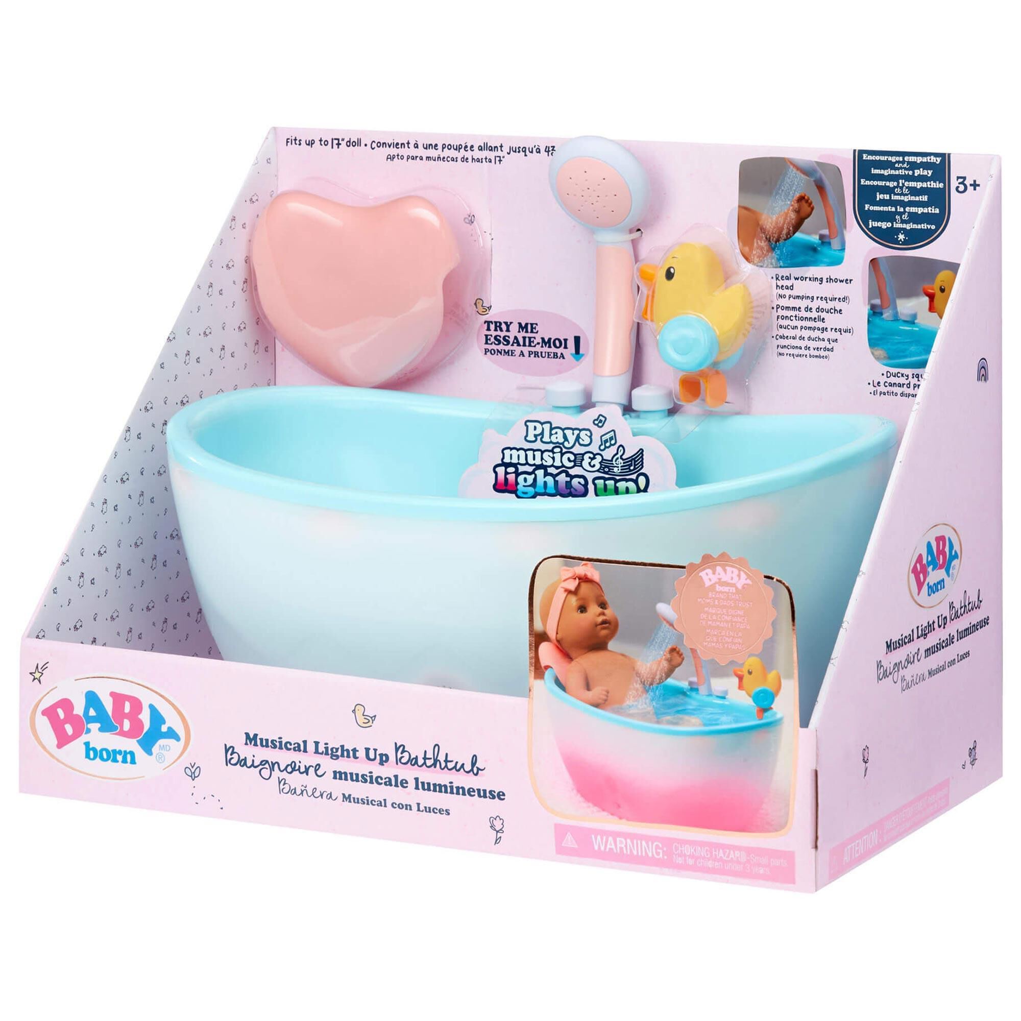 Baby born bath entertainer online