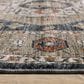 Oriental Weavers Eliana Brown and Blue 2"3" x 7"6" Runner, , large