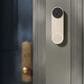 Google Nest Smart Doorbell Camera in Linen (3rd Gen), , large