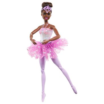Barbie Dreamtopia Twinkle Lights Brown Hair Doll, , large
