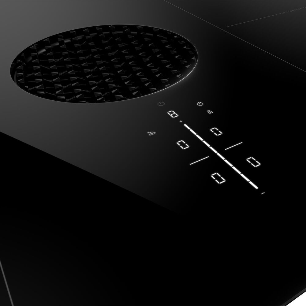 JennAir 30" Induction Downdraft Cooktop in Black, , large