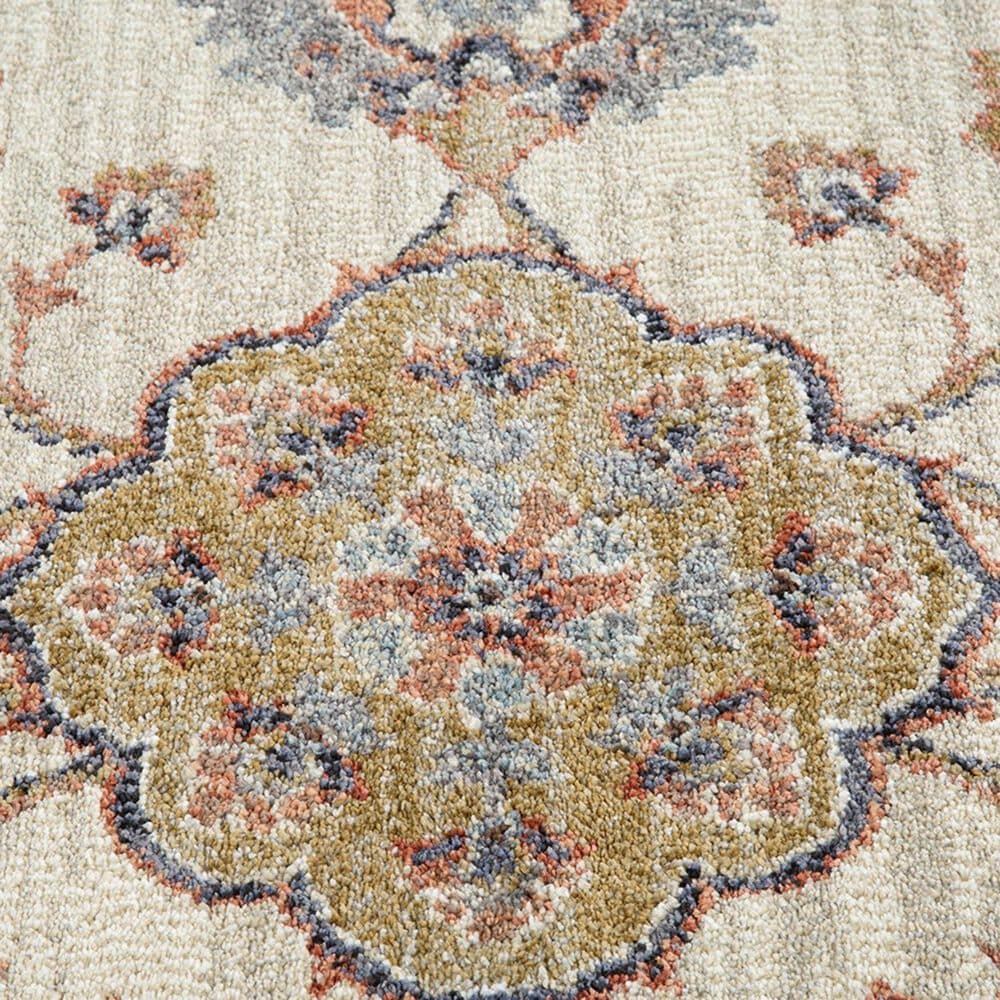 Amer Rugs Jordan 1&#39;10&quot; x 2&#39;11&quot; Ivory Area Rug, , large