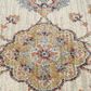 Amer Rugs Jordan 1"10" x 2"11" Ivory Area Rug, , large