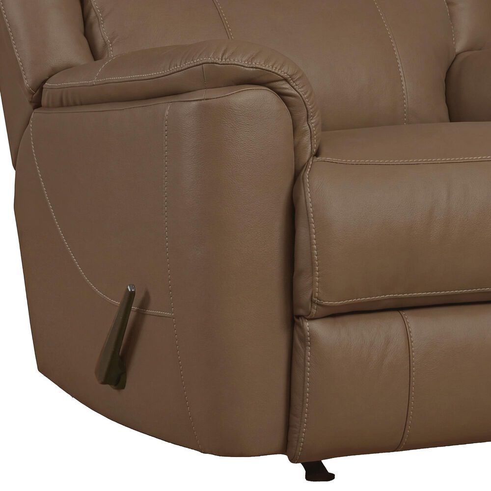 HomeStretch Homerun Manual Rocker Recliner in Mocha, , large