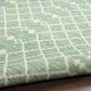 Nourison Positano Southwestern Blue and Green 6" x 9" Indoor/Outdoor Area Rug, , large