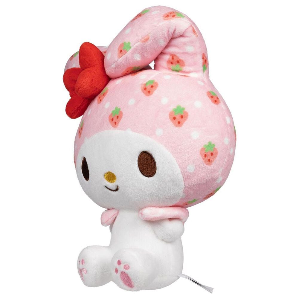 Hello Kitty and Friends 8&quot; Strawberry Shortcake and My Melody Plush 2-Pack, , large
