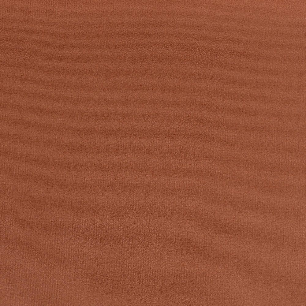 Lifestyle Solutions Kona Small Storage Ottoman in Rust, , large