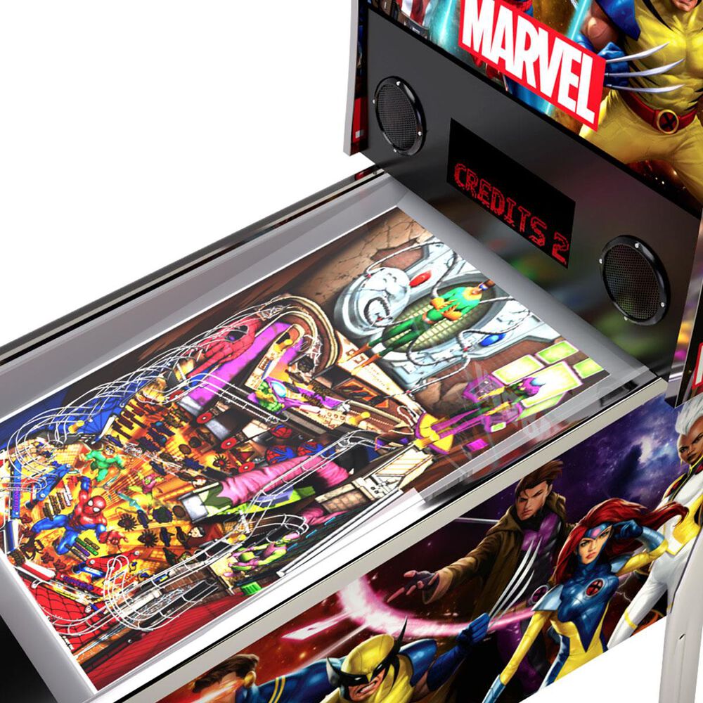 Arcade1up Marvel Pinball Machine Shop NFM