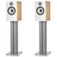 Bowers & Wilkins 600 Series 606 S3 2-Way Stand-mount Loudspeaker Pair in Oak, , large