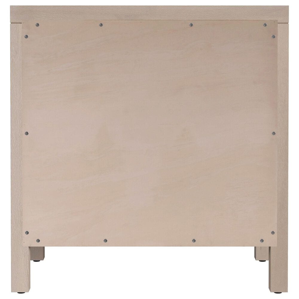 Butler Specialty Company Nora 3 Drawer Nightstand in Antique Taupe, , large