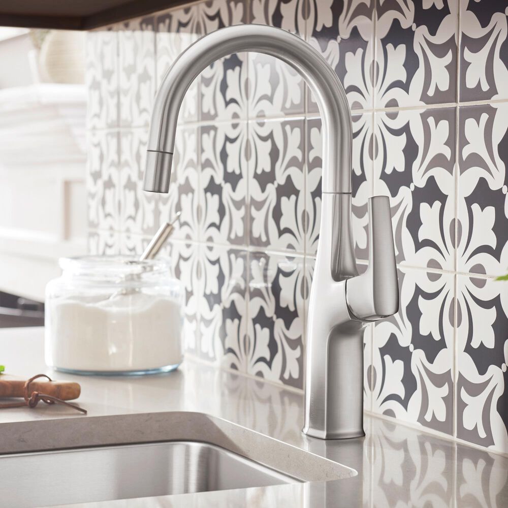 Blanco Rivana Bar Faucet in PVD Steel, , large