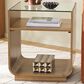 Safavieh Acres End Table in Dark Oak, , large