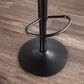 Lumisource Duke Adjustable Barstool in Grey and Black (Set of 2), , large