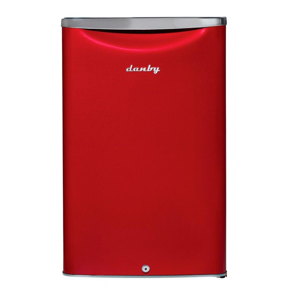 Danby 4.4 Cu. Ft. Compact All Refrigerator in Scarlet Red, , large