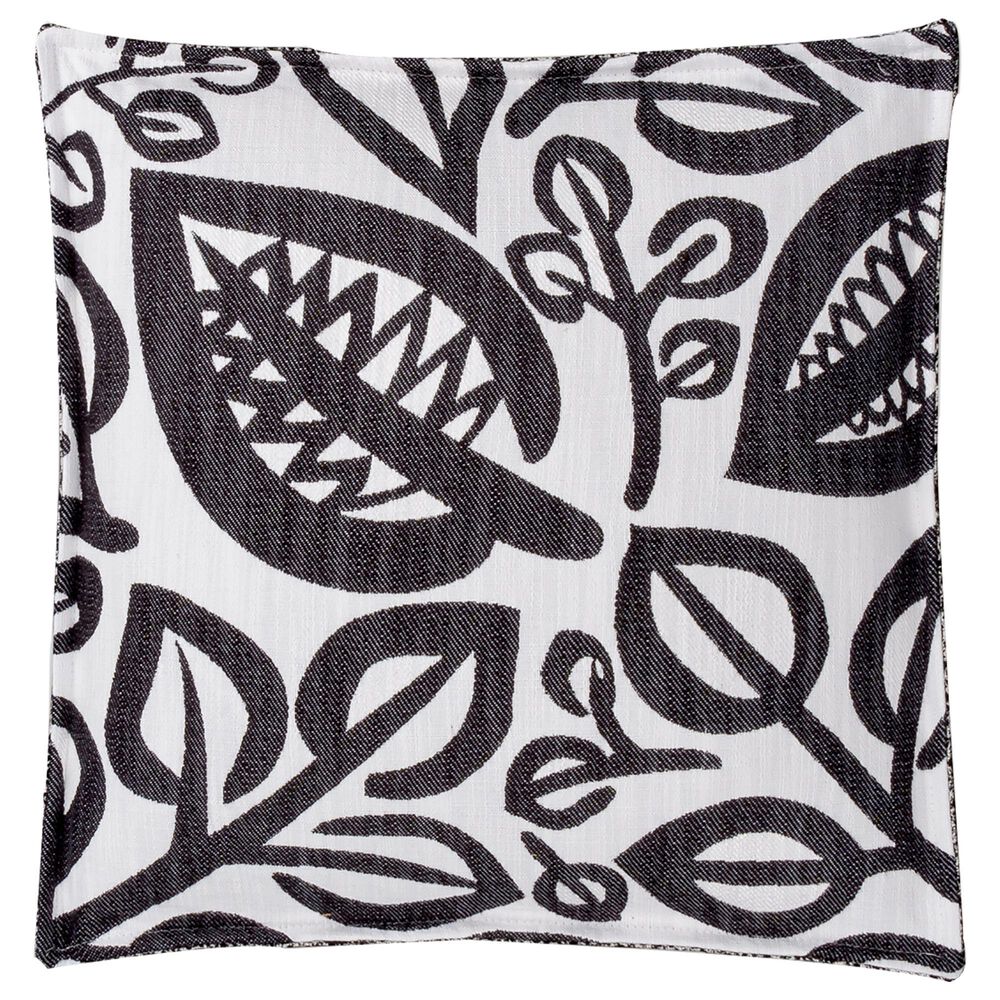 Vista Haus Zest 18" x 18" Box Throw Pillow in Domino, , large