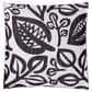 Vista Haus Zest 18" x 18" Box Throw Pillow in Domino, , large