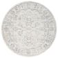 Surya Hightower 8" Round Cream, Charcoal and Gray Area Rug, , large