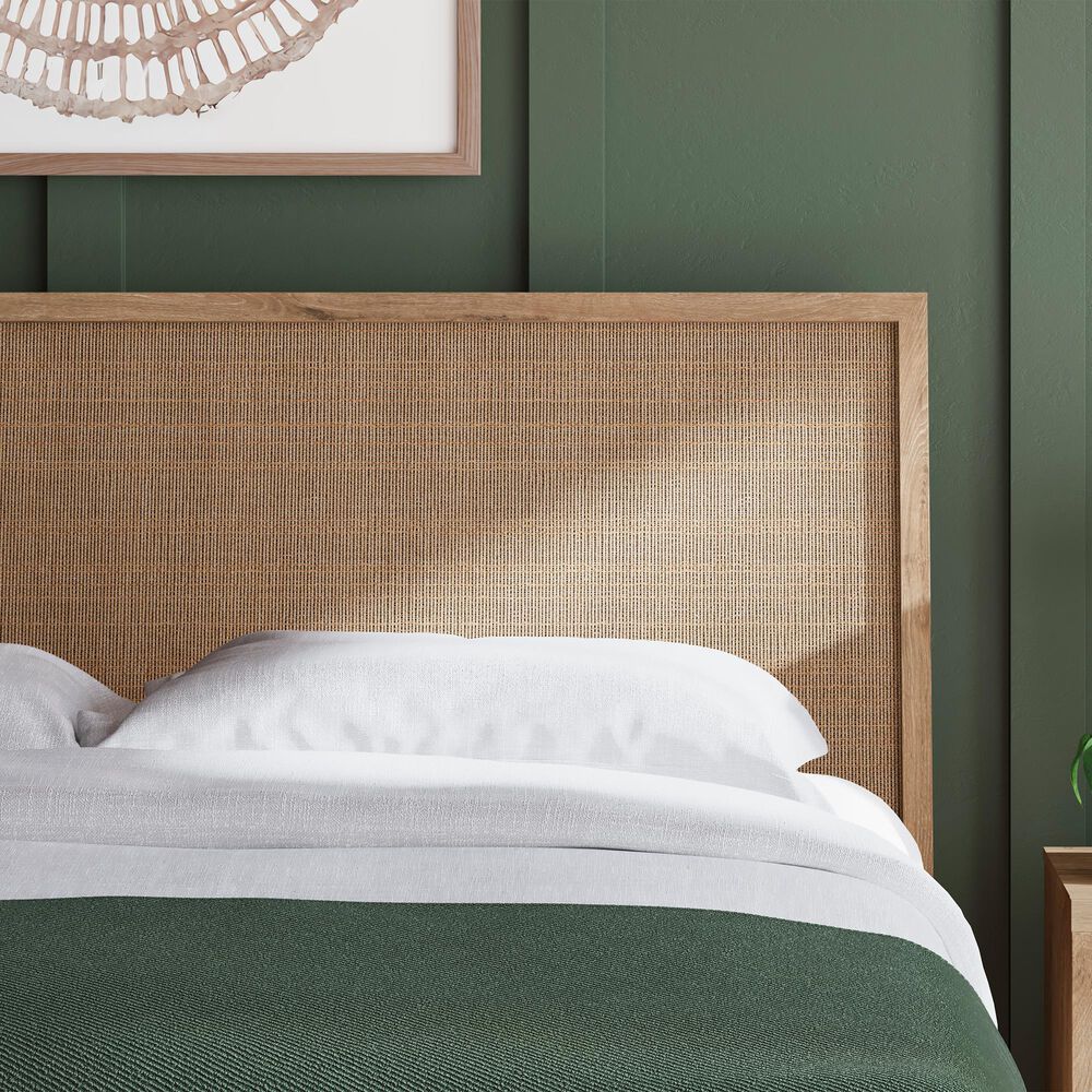 Ashley Cielden King Panel Headboard in Two Tone, , large