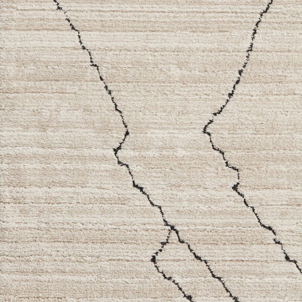Loloi II Darby 2&#39;7&quot; x 8&#39; Sand and Charcoal Runner, , large
