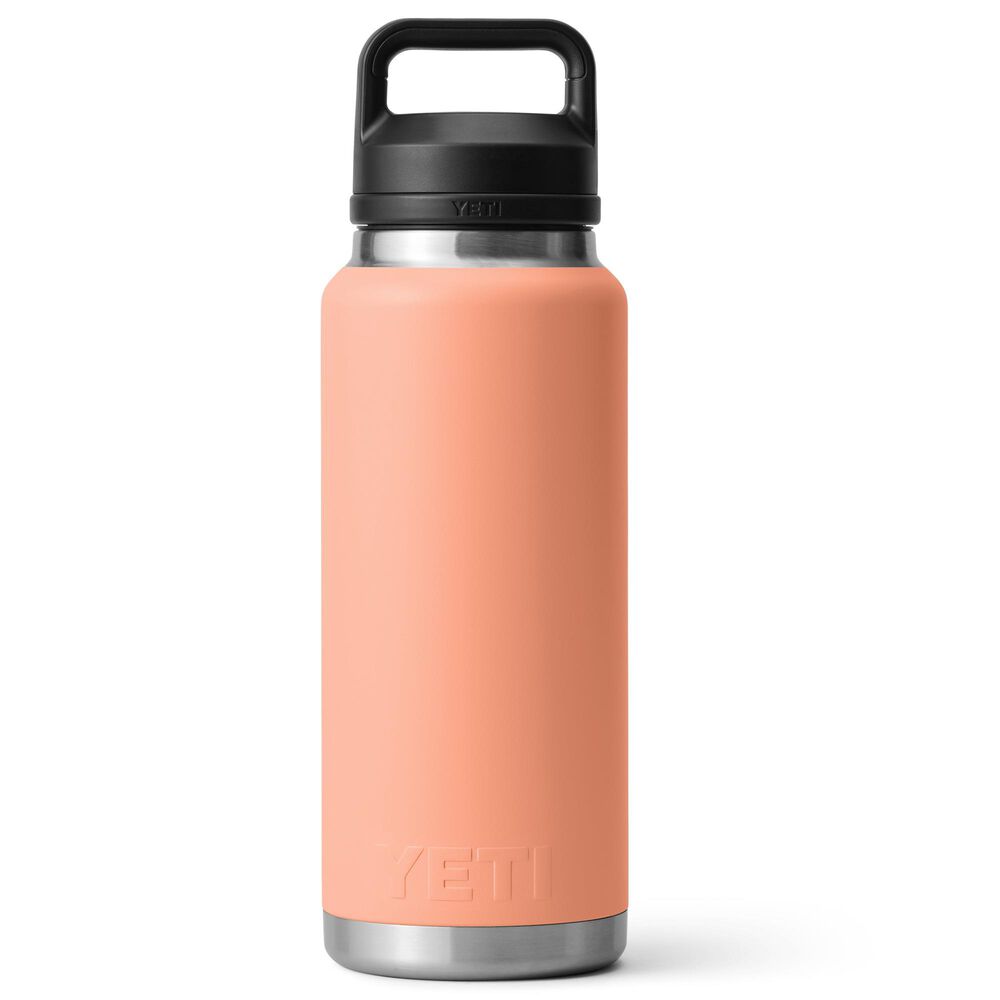YETI Rambler 36 Oz Water Bottle with Chug Cap in Lowcountry Peach, , large