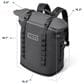 YETI Hopper M20 Backpack Soft Cooler in Rescue Red, , large